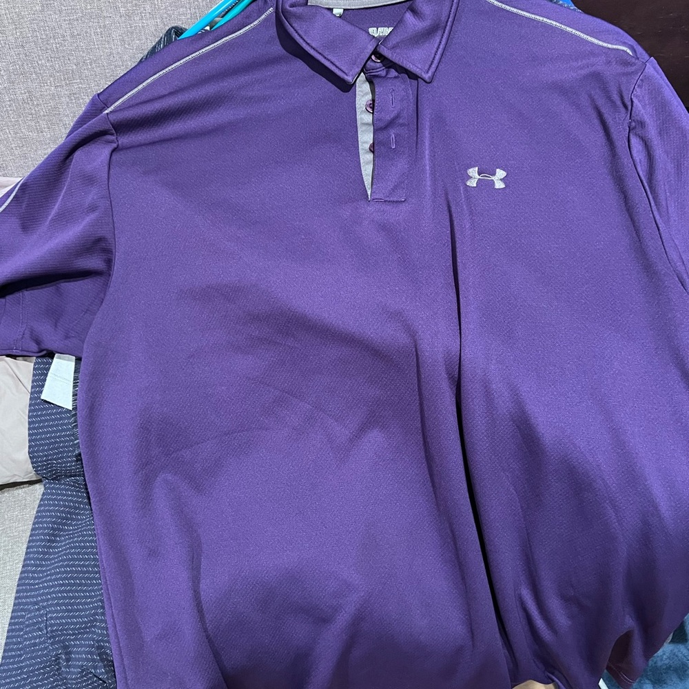 Purple UA shirt. XXL